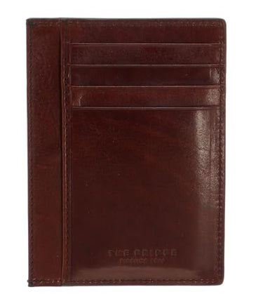 The Bridge Story Uomo - Kreditkartenetui 6cc Leder 12.5 cm Marrone im Sale